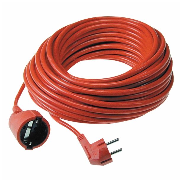 PODALJŠEK EMOS 40M ŠUKO VTIKAČ + VTIČNIC H05VV-F 3G1.0 PVC ORANŽNI