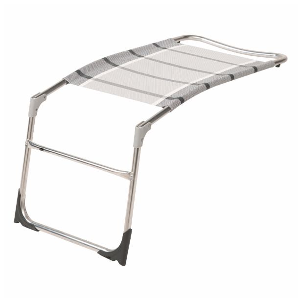 STOL ZA KAMPIRANJE DUKDALF PODALJŠEK SAMPLER 0649 SIVI KARO