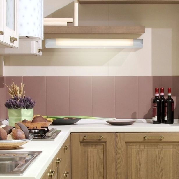 PODELEM. STENSKA SVETILKA RABALUX BAND2 14W L53CM BELA