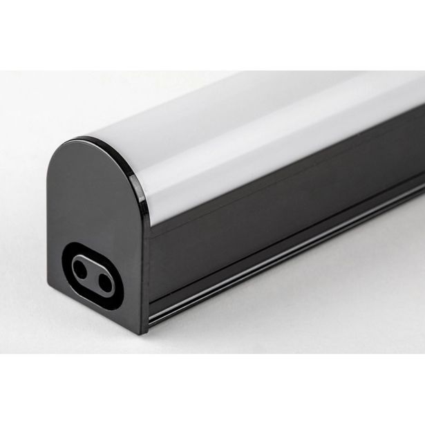 PODELEM. STENSKA SVETILKA RABALUX GREG 18W ČRNA