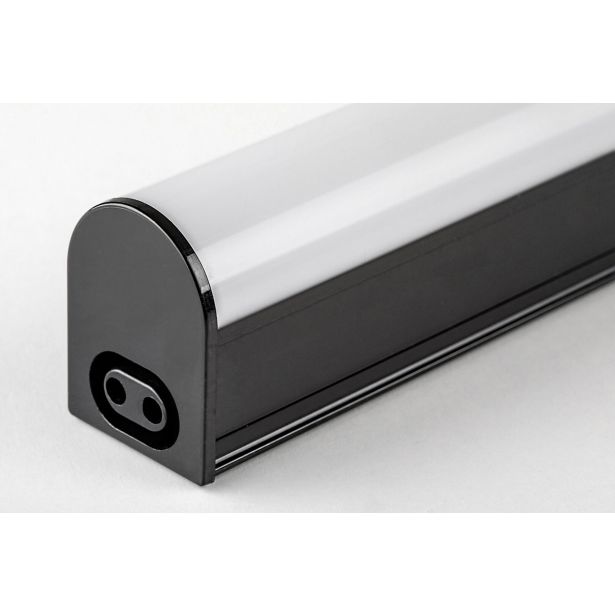 PODELEM. STENSKA SVETILKA RABALUX GREG 9W ČRNA