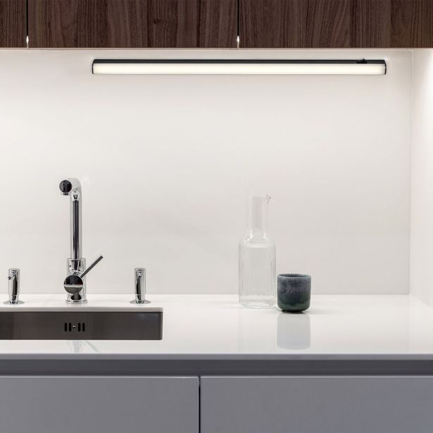 PODELEM. STENSKA SVETILKA RABALUX GREG 9W ČRNA