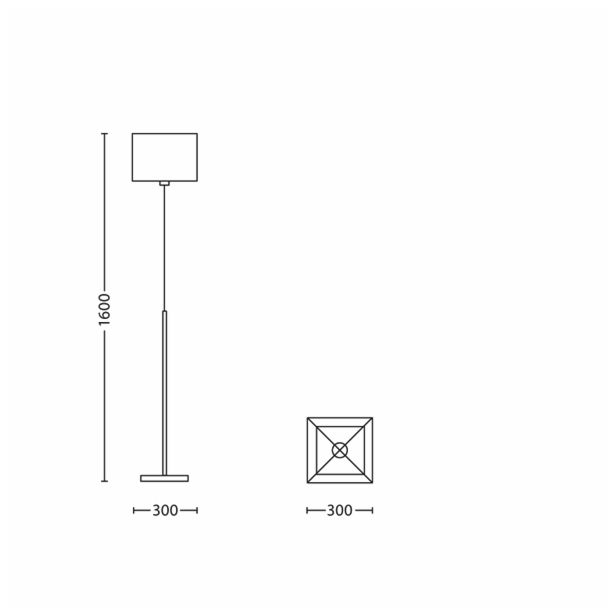 PODELEM. STENSKA SVETILKA PHILIPS ELY 1X70W E27 36678/31/16 BELA