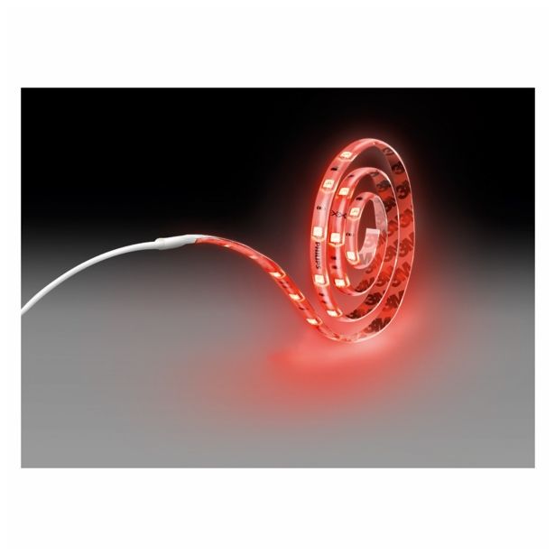 PODELEM. STENSKA SVETILKA PHILIPS LIGHTSTRIPS 1X12W LED 70166/55/PH VEČBARVNA