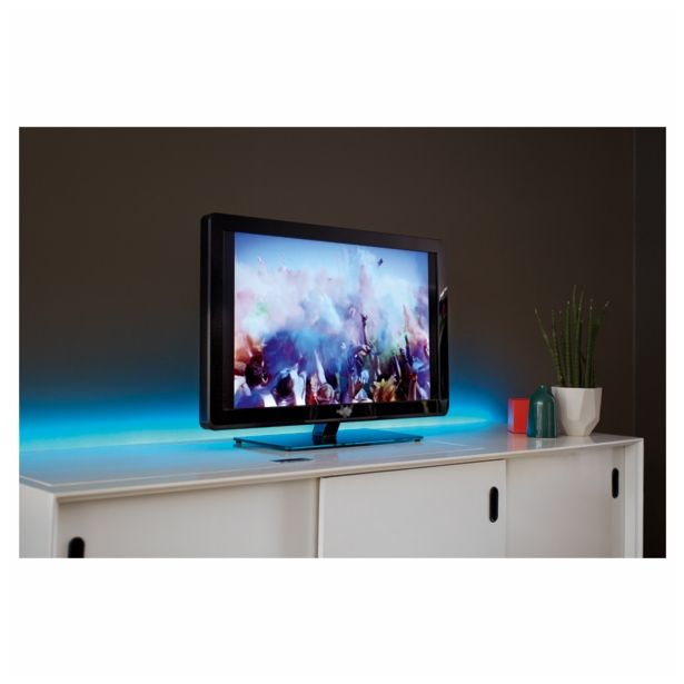 PODELEM. STENSKA SVETILKA PHILIPS LIGHTSTRIPS 1X12W LED 70166/55/PH VEČBARVNA