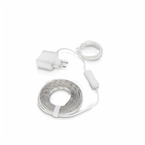 PODELEM. STENSKA SVETILKA PHILIPS LIGHTSTRIPS 1X12W LED 70166/87/PH BELA