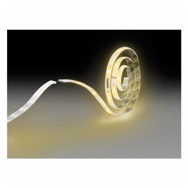 PODELEM. STENSKA SVETILKA PHILIPS LIGHTSTRIPS 1X25W LED 70980/87/PH BELA