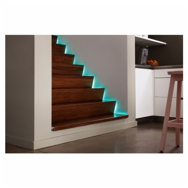 PODELEM. STENSKA SVETILKA PHILIPS LIGHTSTRIPS 1X27W LED 70980/55/PH VEČBARVNA