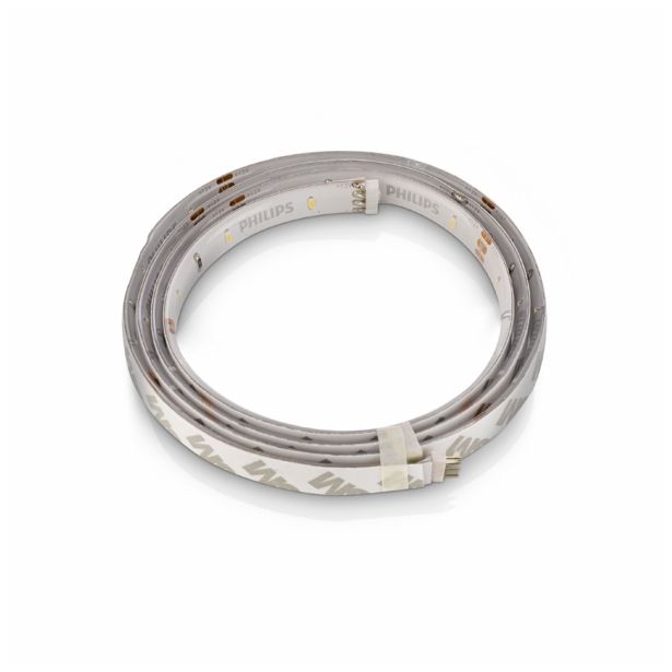 PODELEM. STENSKA SVETILKA PHILIPS LIGHTSTRIPS 1X4.5W LED 70979/87/PH BELA