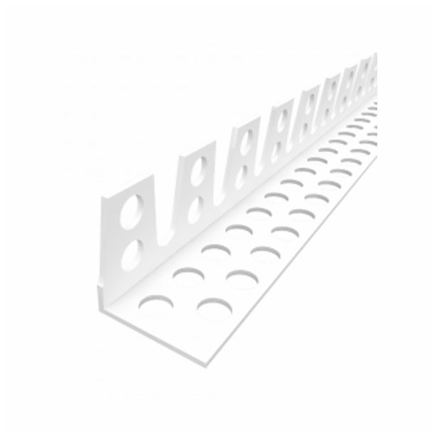 PODKONSTRUKCIJSKI PROFIL PVC ZA LOKE L=2.5M 32X32MM