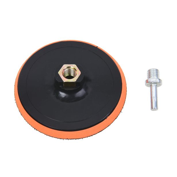 PODL. PLOŠČA ZA EKSCENTR. TACTIX SAMOPRITRDILNA 125 MM VKLJUČEN ADAPTER