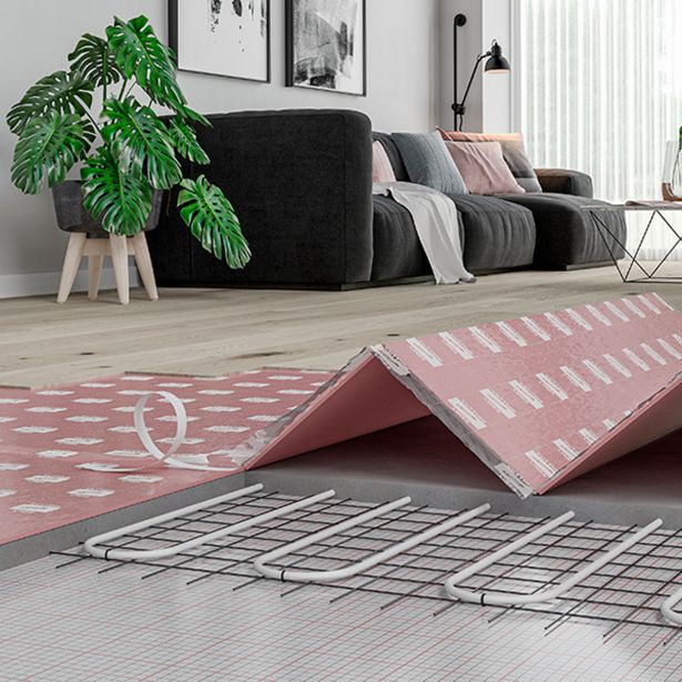 PODLOGA IZ UM. MATERIALA FLOOREXPERTS INTEGRA HEAT 1.6 MM SMART XPS/PET 1.18 X 5.1M (6M2)