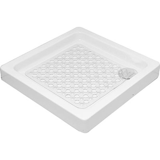 TENDANCE PODLOGA ZA KAD 50 X 50 CM, PROZORNA