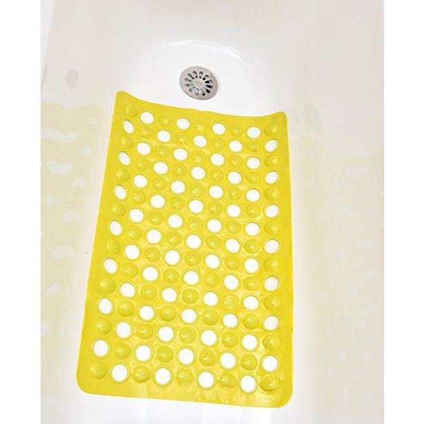 TENDANCE PODLOGA ZA KAD Z LUKNJICAMI 60 X 38 CM, RUMENA