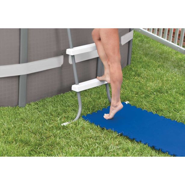 PODLOGA ZA BAZEN INTEX OBLAZINJENA ZAŠČITA TAL V ZAVITKU 8 KOS