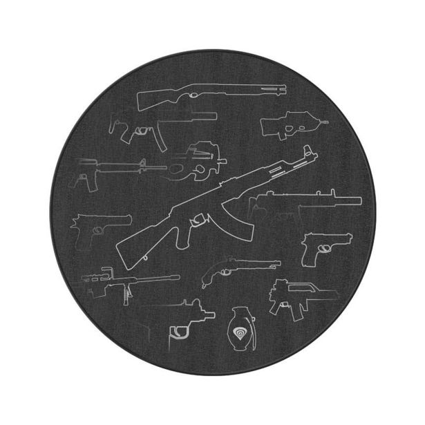 GAMING STOL GENESIS TELLUR 300 ARSENAL TALNA ZAŠČITA