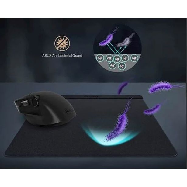 PODLOGA ZA MIŠKO ASUS PS201 PROART MOUSE PAD, VELIKOST A4, ČRNA