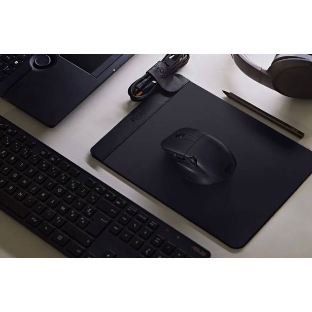 PODLOGA ZA MIŠKO ASUS PS201 PROART MOUSE PAD, VELIKOST A4, ČRNA