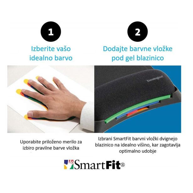 PODLOGA ZA MIŠKO KENSINGTON GEL SMARTFIT K55793EU