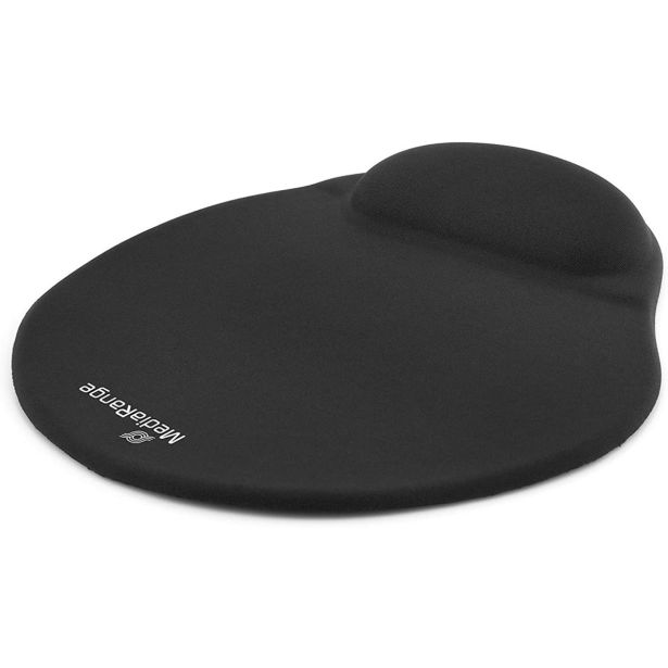 PODLOGA ZA MIŠKO MEDIARANGE Z GELOM ČRNA MROS250