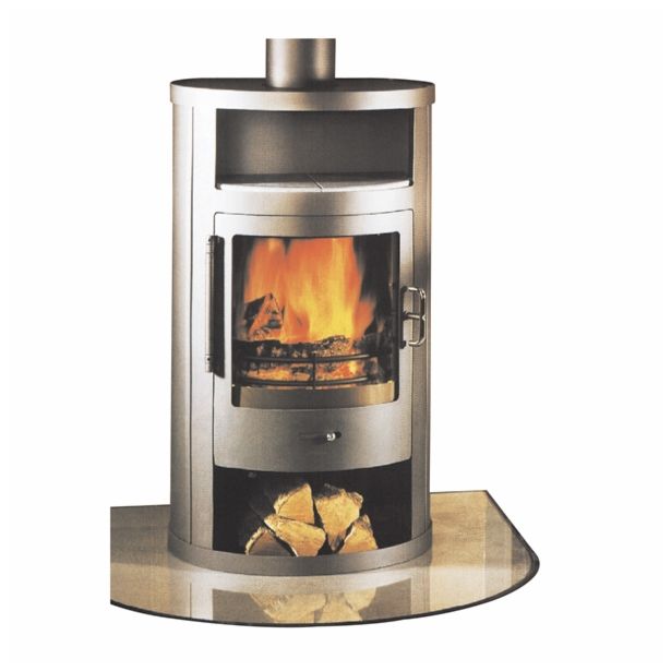 PODLOŽNA PLOŠČA LIENBACHER POLKROŽNA 1000X1000 MM STEKLENA