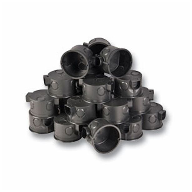 PODOMETNA DOZA SMRDEL SM 60-01 PLITVA SESTAVLJIVA, ČRNA