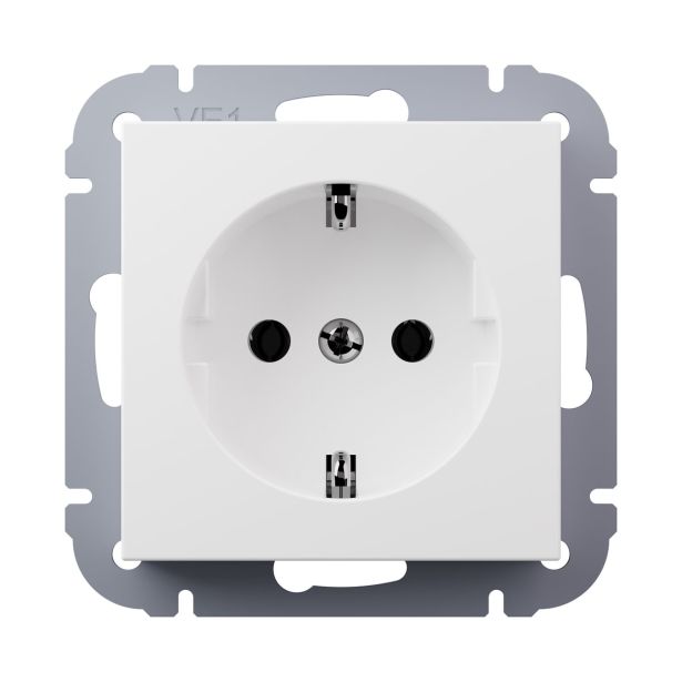 PODOMETNA VTIČNICA I700 VARNOSTNA 16A BELA, VIJAČNA