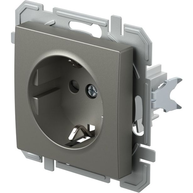 PODOMETNA VTIČNICA LOGIQ VARNOSTNA 2P+E 16A 250V~ TI XO TITAN, XO