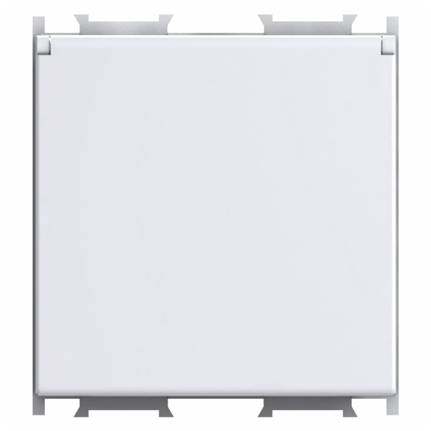 PODOMETNA VTIČNICA MODUL VARNOSTNA Z BELIM POKROVČ BELA, VIJAČNA, 2M, BOK