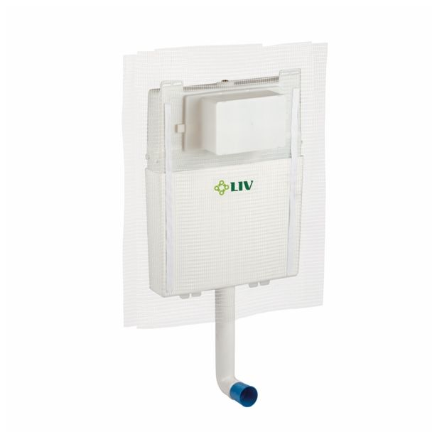 SPLAKOVALNIK, PODOMETNI LIV 9052 - MEDITERAN TALNI WC GLOBINA =8.9 CM