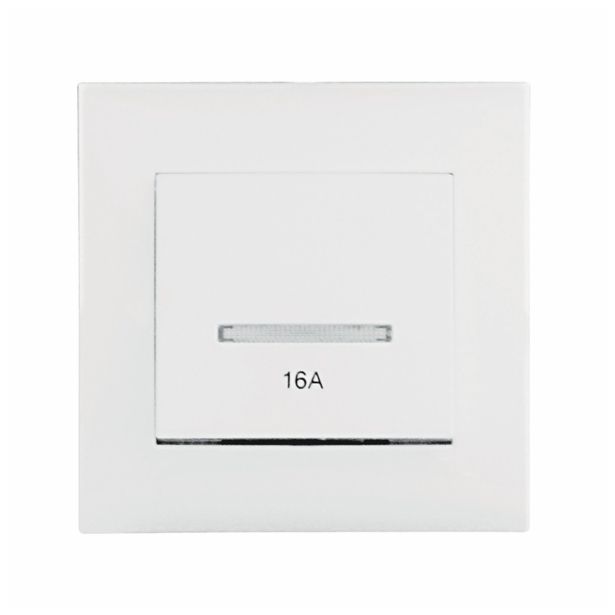 PODOMETNO STIKALO BIVA DVOPOLNO 16A BELO