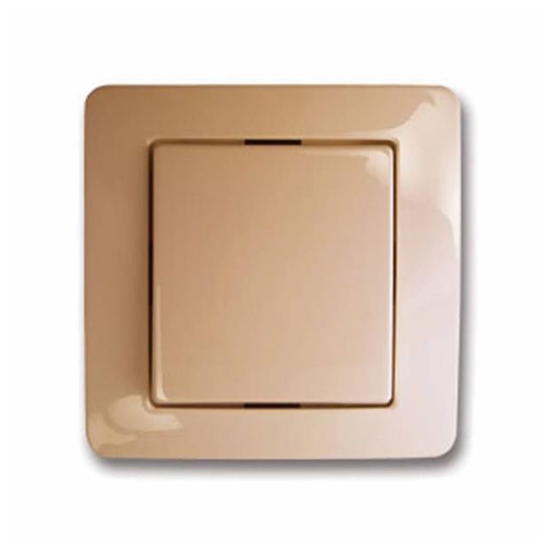 PODOMETNO STIKALO EKONOMIK DVOJNO MENJALNO 10AX BEŽ