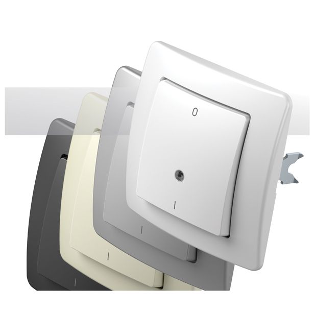 PODOMETNO STIKALO EKONOMIK DVOPOLNO 16AX BELO, IN03