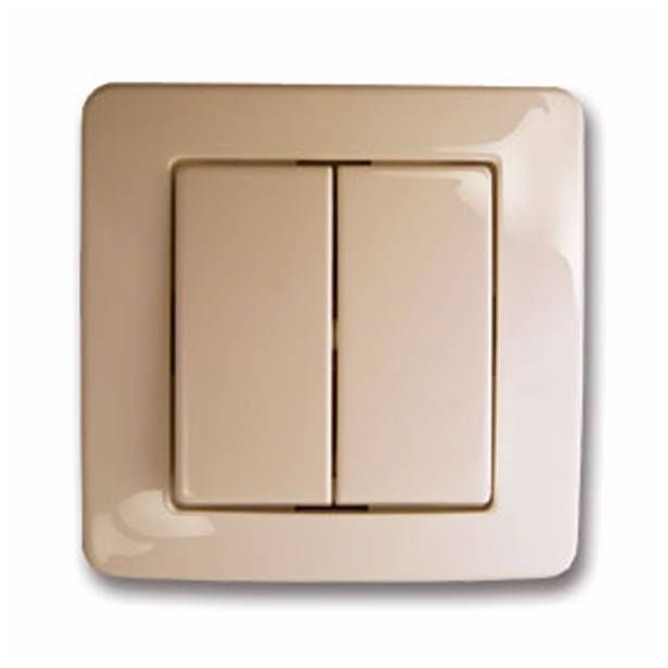 PODOMETNO STIKALO EKONOMIK SERIJSKO 10AX BEŽ