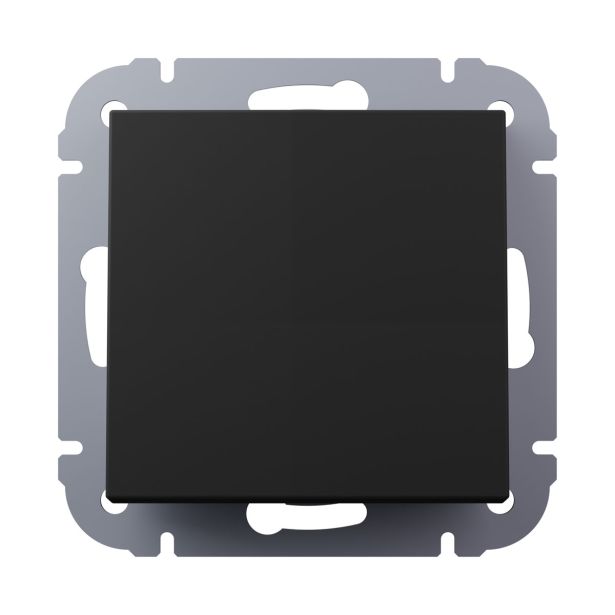 PODOMETNO STIKALO I700 NAVADNO 10AX ČRN MAT