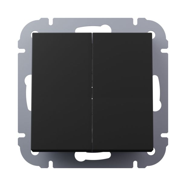 PODOMETNO STIKALO I700 SERIJSKO 10AX ČRN MAT