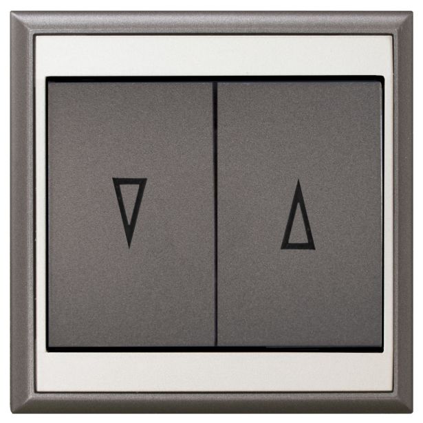 PODOMETNO STIKALO LUNE ŽALUZIJSKO, ANTRACIT