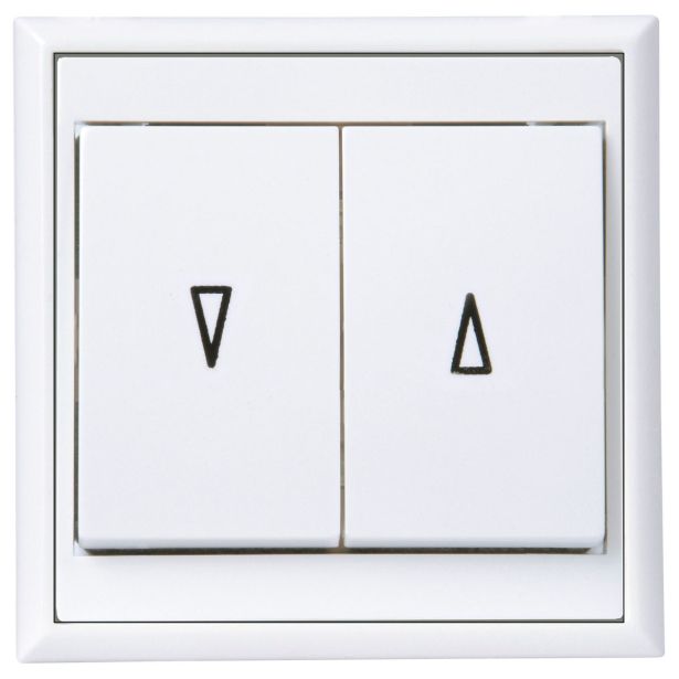 PODOMETNO STIKALO LUNE ŽALUZIJSKO, BELO