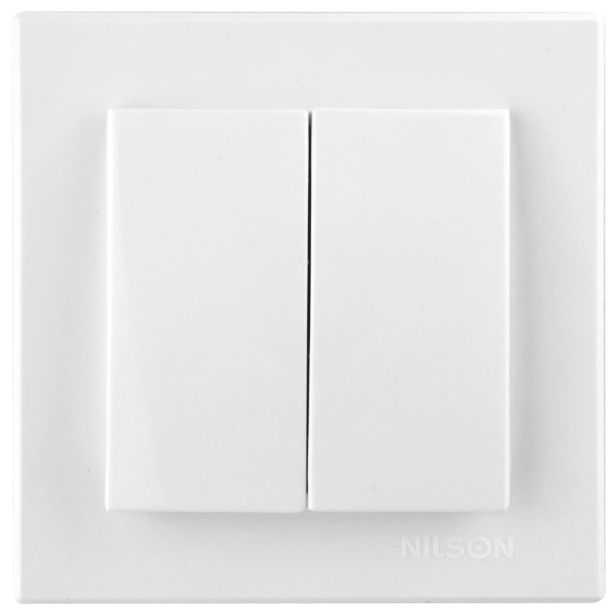 PODOMETNO STIKALO MODE 2X MENJALNO, BELO