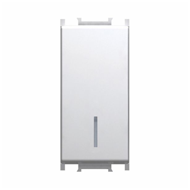 PODOMETNO STIKALO MODUL DVOPOLNO 16AX BELO, IN, 1M, BREZ TLIVKE