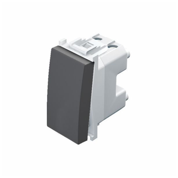 PODOMETNO STIKALO MODUL NAVADNO 16AX ČRNO, 1M