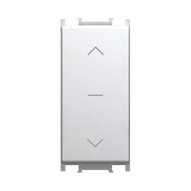 PODOMETNO STIKALO MODUL ŽALUZIJSKO 1-0-2 16AX BELO, NT10, 1M