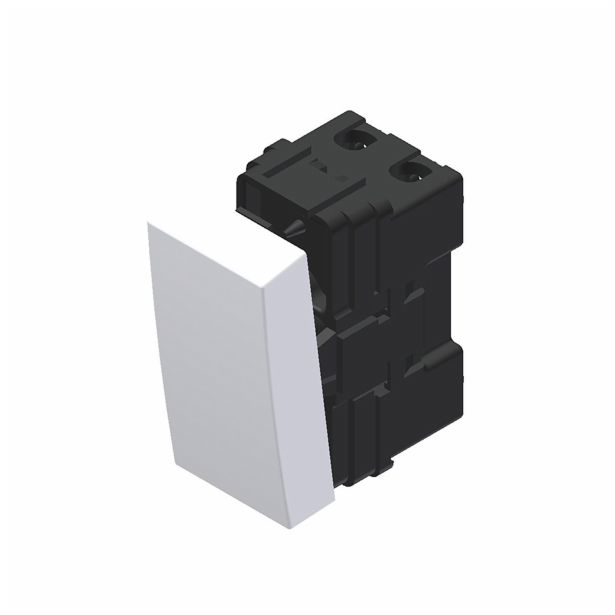 PODOMETNO STIKALO MODYS MENJALNO 10AX BELO, 1M