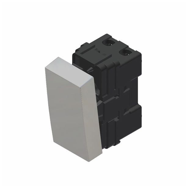 PODOMETNO STIKALO MODYS ŽALUZIJSKO 10AX SREBRNO, 1M