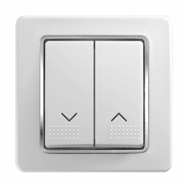 PODOMETNO TIPKALO EKONOMIK ŽALUZIJSKO 10A B.DURO,NT09, 2TIPKI GOR-D