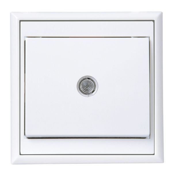 PODOMETNO TIPKALO LUNE NAVADNO S TLIVKO, BELO