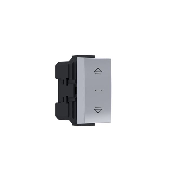 PODOMETNO TIPKALO MODYS ŽALUZIJSKO 10AX SREBRNO, 1M