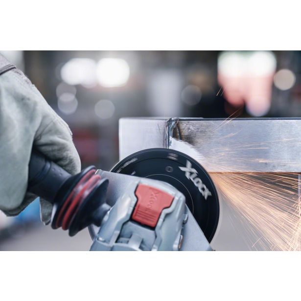 PODL. PLOŠČA ZA EKSCENTR. BOSCH PODPORNI KROŽNIK 125MM X-LOCK Z JEŽKOM