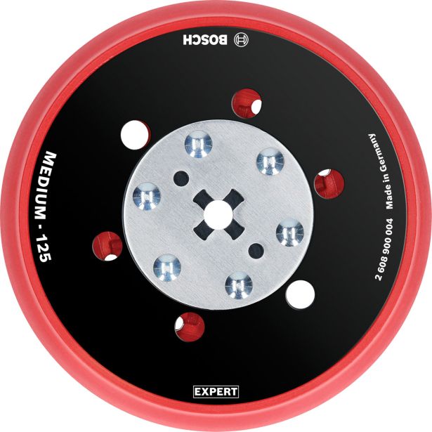 PODPORNI KROŽNIKI EXPERT MULTIHOLE UNIVERSAL, 125 MM, SREDNJI