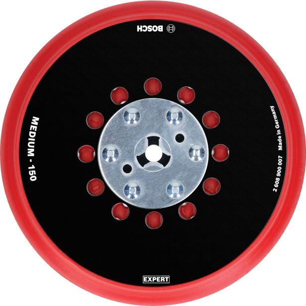 PODPORNI KROŽNIKI EXPERT MULTIHOLE UNIVERSAL, 150 MM, SREDNJI